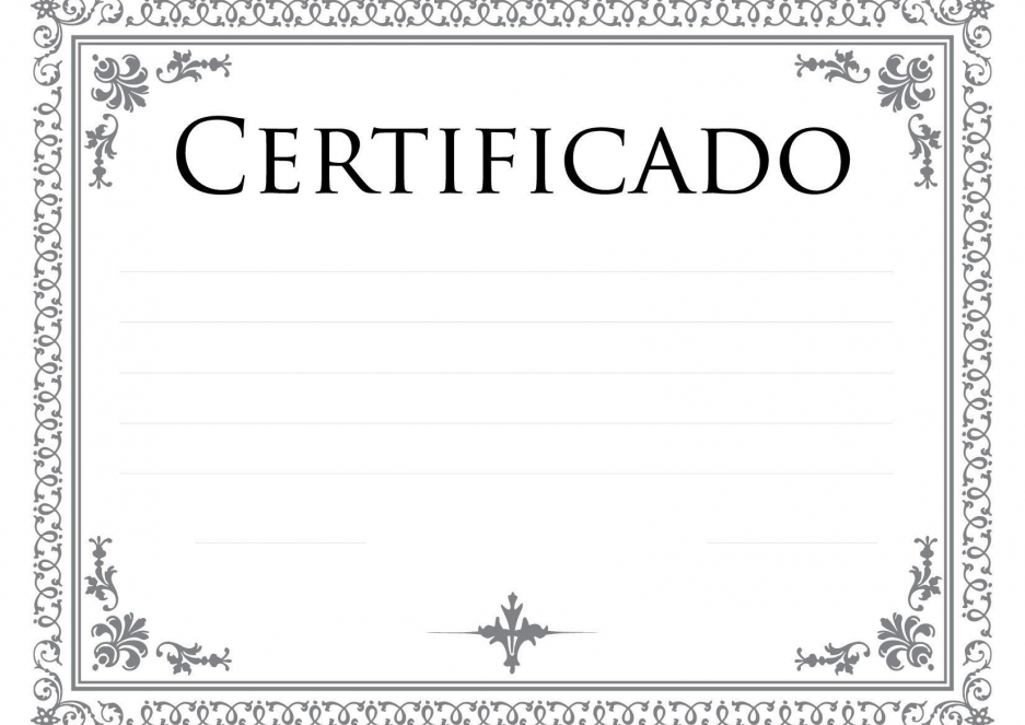 Certificado